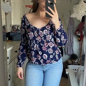 Billabong Floral Blouse
